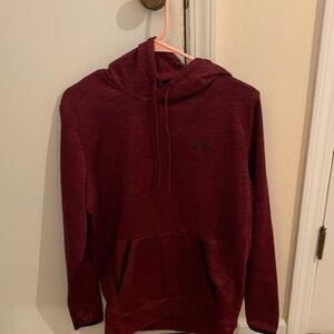 Under Armour Men's Burgundy Hoodie